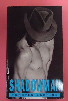 Shadowman Gay Novel by Torsten Barring 1994 073113lm-epa