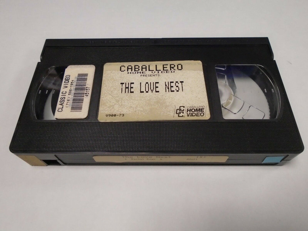 The Love Nest Rachel Ryan 1990 Randy Spears Adult VHS 030419AMP