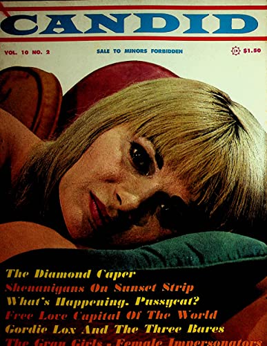 Candid Vintage Amie Morris/Free Love Capital Of The World vol.10#2 1967 by Press Arts