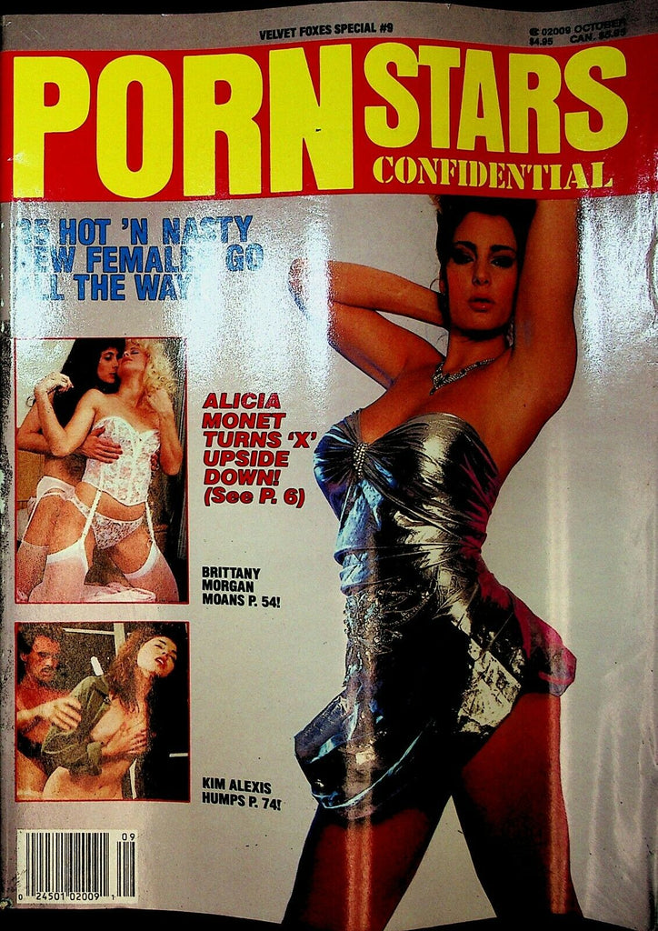 Porn Stars Confidential Alicia Monet / Samantha Strong #9 042820lm-ep