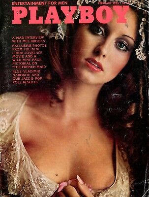 Playboy Magazine Linda Lovelace February 1975 072914lm-epa