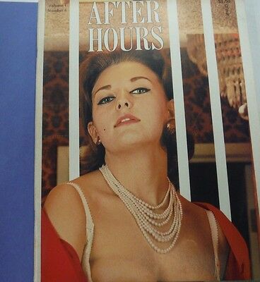 After Hours Busty Adult Magazine Nanine vol.1 #4 1964 102715lm-ep