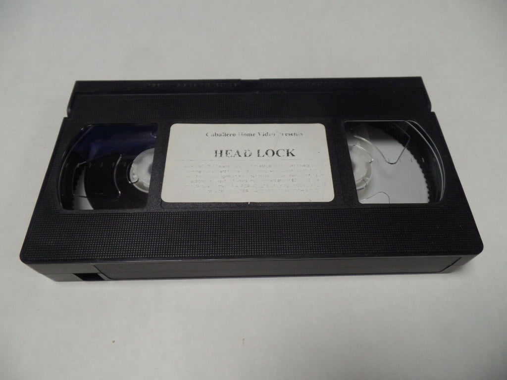 Headlock Caballero Home Video Adult VHS 052819AMP2