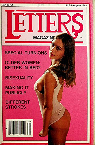 Letters Digest Magazine Special Turn-Ons August 1981