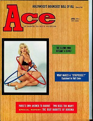Ace Busty Magazine Joyce Forrest April 1959 102113lm-epa2