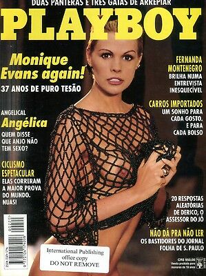 Playboy Brazil International Monique Evans November 1993 090518lm-ep