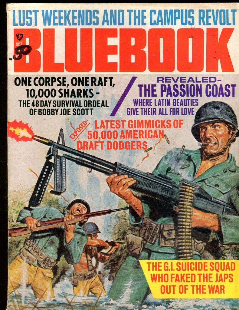 Bluebook Magazine The Passion Coast October 1969 072319lm-ep