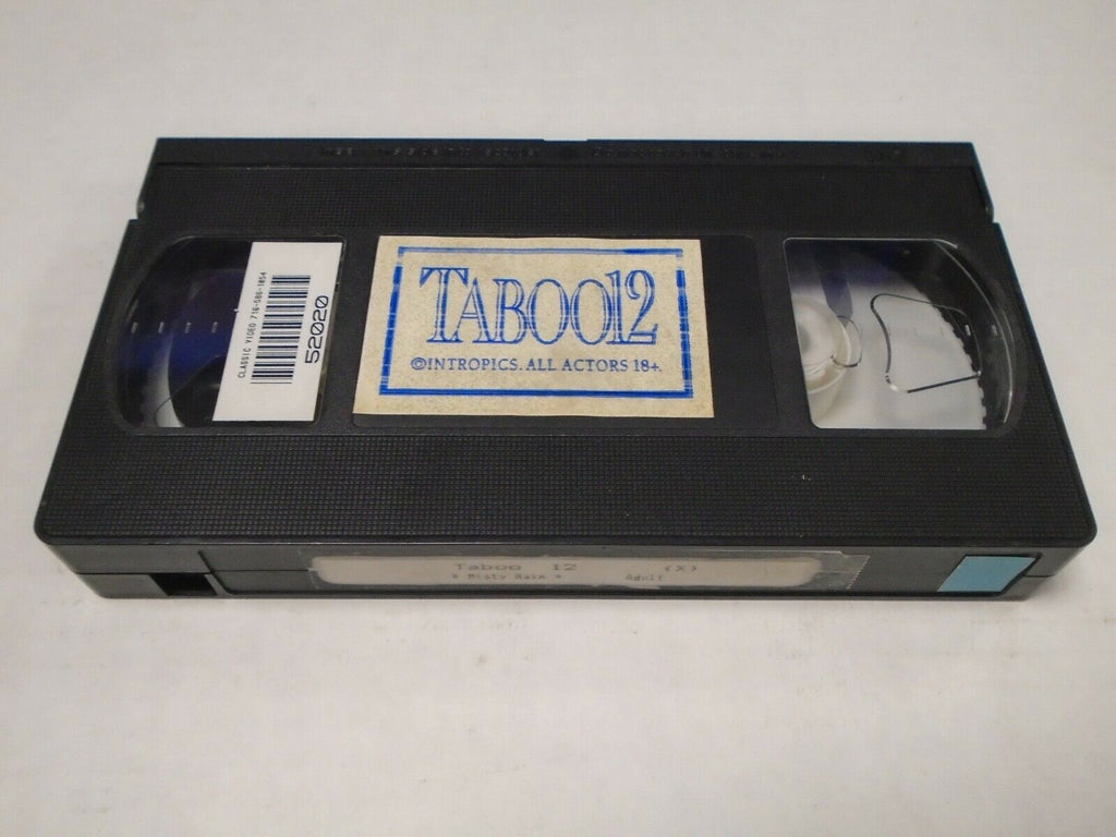 Taboo 12 1994 Brittany OConnell Joey Silvera Adult VHS 042219AMP2