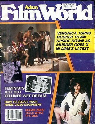 Adam Film World Magazine Veronica Hart/Susan Nero vol.8 #7 1981 080118lm-ep