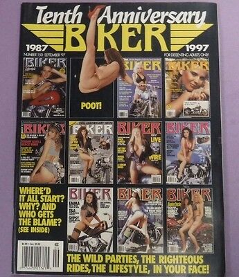 Biker Magazine Tenth Anniversary 1987-1997 September 031413lm-epa