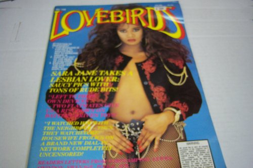 Lovebirds No. 128 Busty Adult Magazine "Sara Jane"