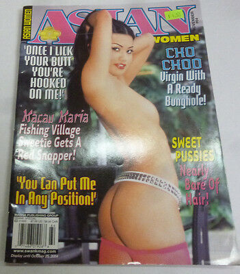 Asian Women Magazine Cho Choo & Maria Viera November 2004 013014REP