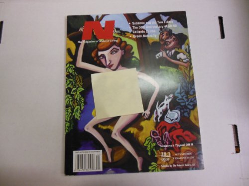 Nude & Natural Busty Adult Magazine Susanna's Tipped Off Autumn 2008