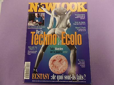 Newlook French Adult Magazine Ecstasy December 1994 041316lm-ep