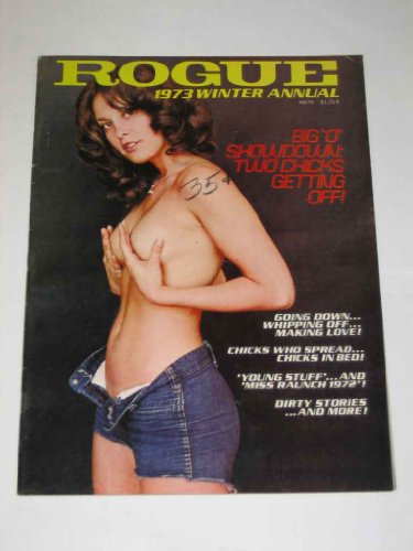 Rogue Adult Magazine Winter Annual 1973