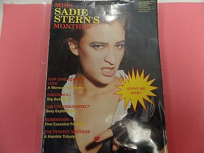 Miss Sadie Stern's Monthly Adult Magazine Big Bad Bitch! #120 040116lm-ep