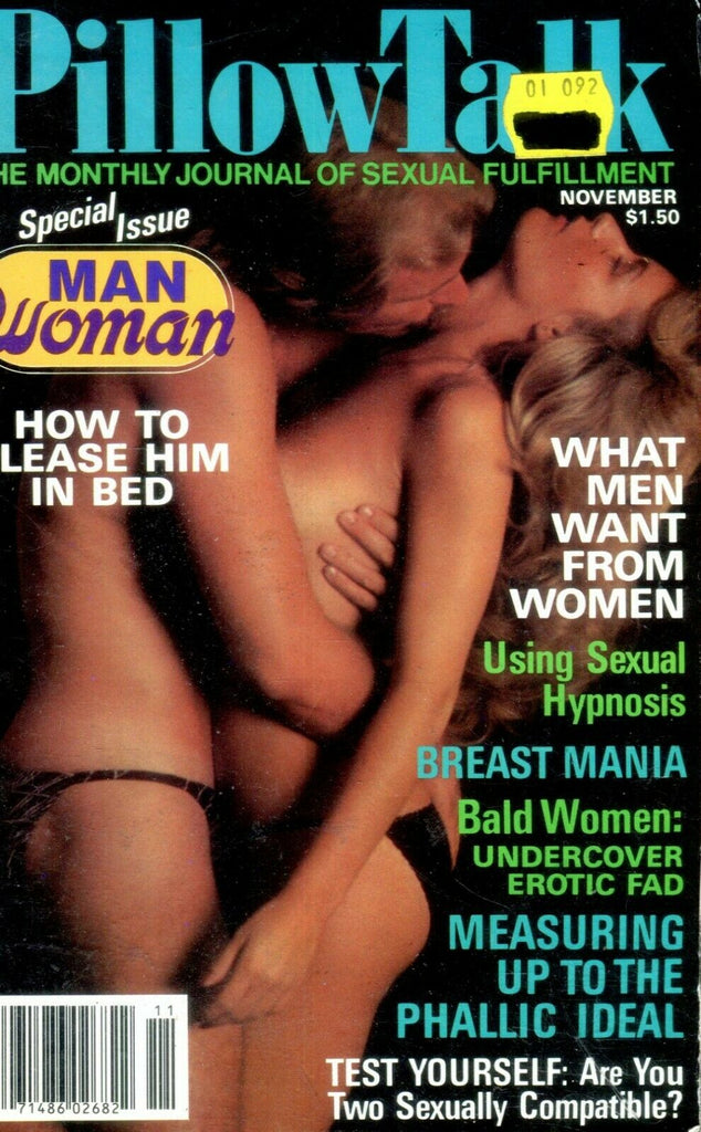 Pillow Talk Digest How To Please Him In Bed November 1979 021119lm-ep
