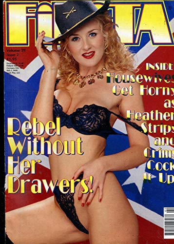 Fiesta Busty Adult Magazine "Heather" "Julie" Vol.29 No.2 1995