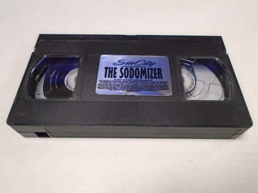 The Sodomizer 1996 Sin City Ent Adult VHS 041819AMP2