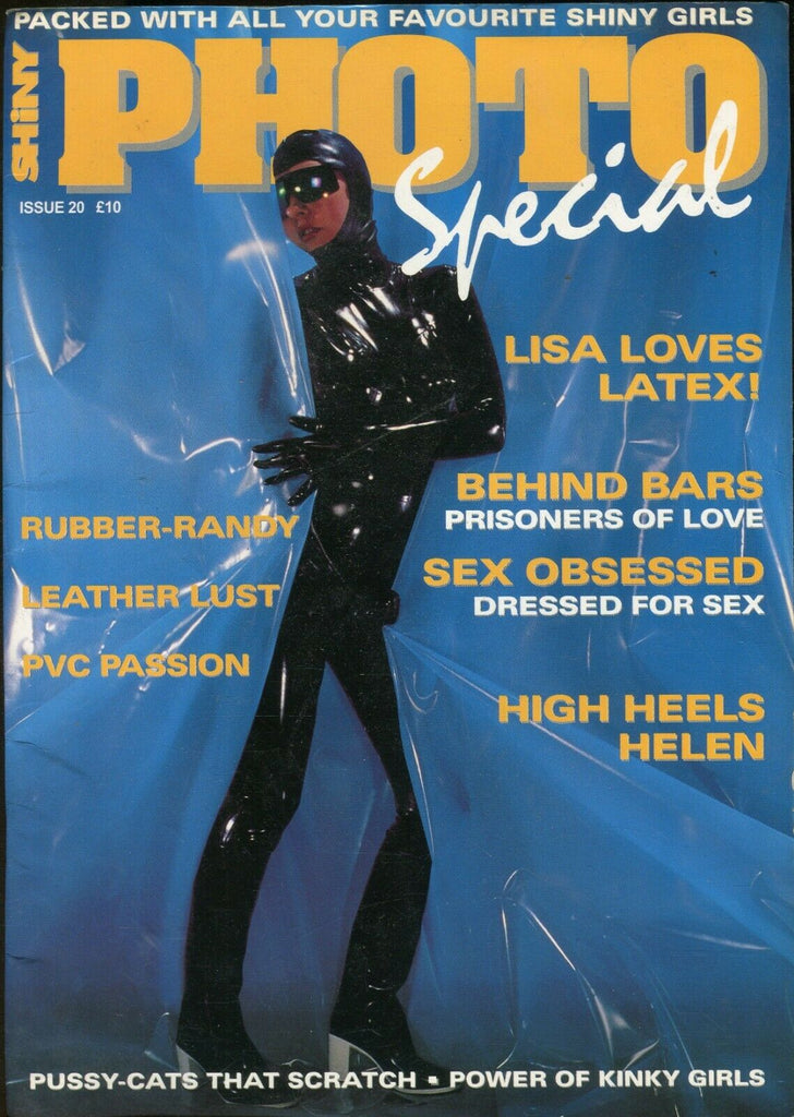 Shiny Photo Special Fetish Magazine Lisa Loves Latex! #20 071819lm-ep