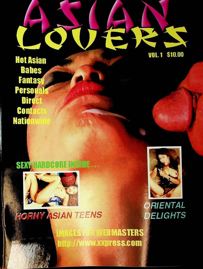 Asian Lovers Magazine Oriental Delights vol.1 1990's 011021lm-ep