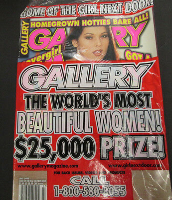 Gallery Busty Adult Magazine Eva July 2005 new/sealed 032415lm-ep