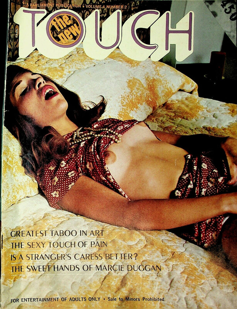 Touch Magazine The Sweet Hands Of Marcie Duggan vol.4 #2 1973 012221lm-ep