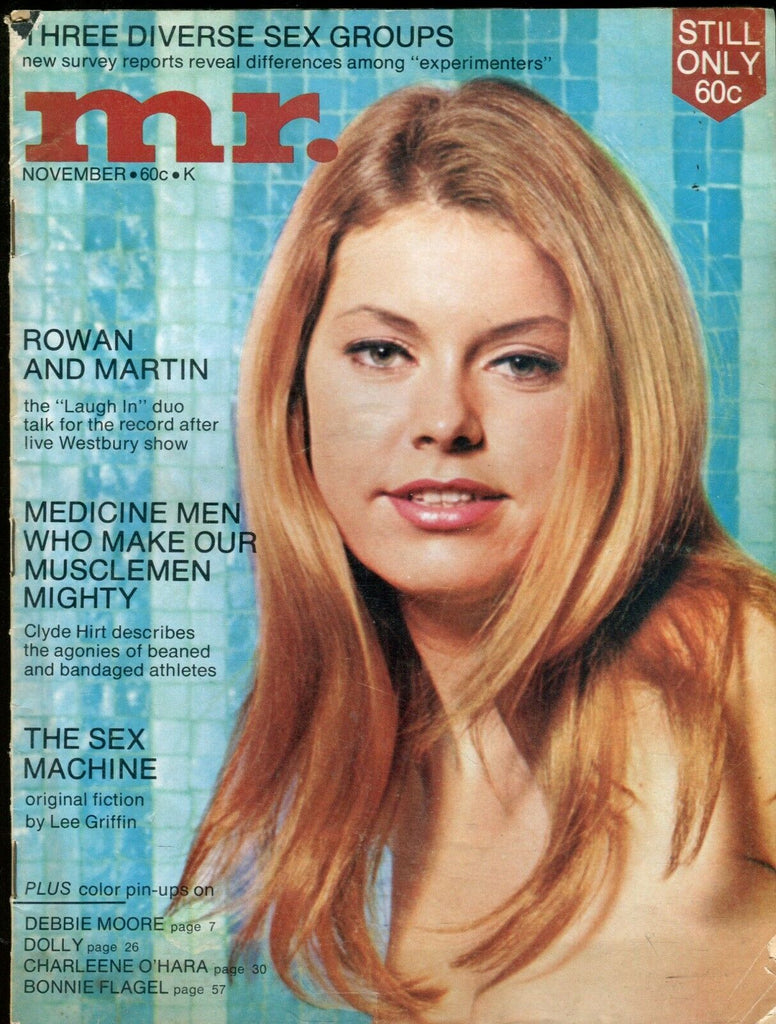 Mr. Magazine Pin-Up Debbie Moore November 1968 071419lm-ep