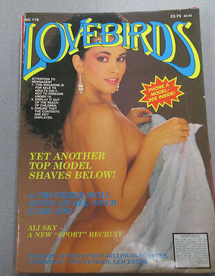 Lovebirds Adult Magazine #118 Laura vg 022515lm-ep