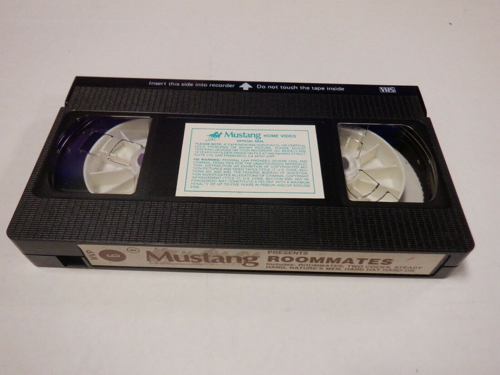 Roommates Brian Brody, Bryce Star Mustang Gay Male VHS 082020AMP2
