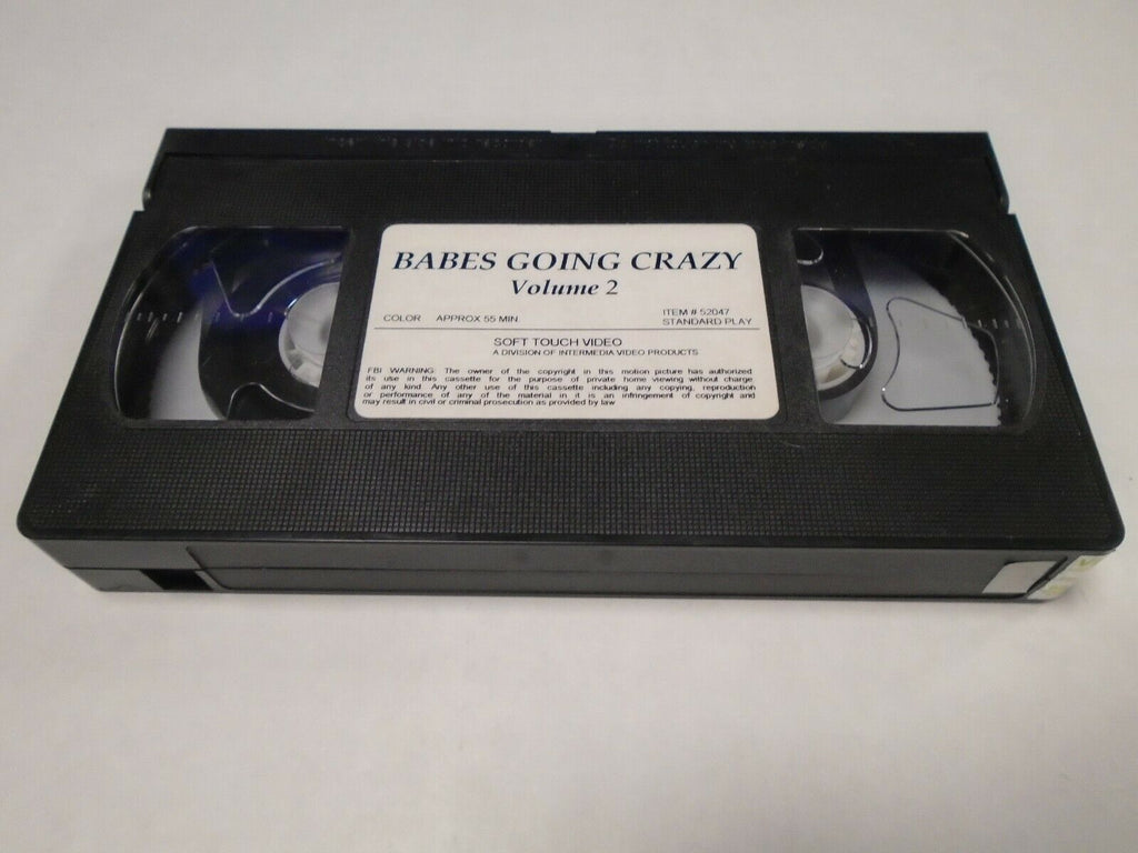 Babes Going Crazy Vol 2 55mins Adult VHS 042219AMP3