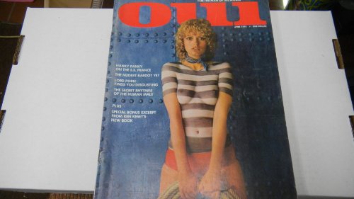 Oui Busty Adult Magazine April 1973 Hanky Panky on SS France