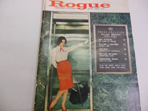Rogue Busty Adult Magazine "Miss April" "Brand" Vol.8 No.4 1963