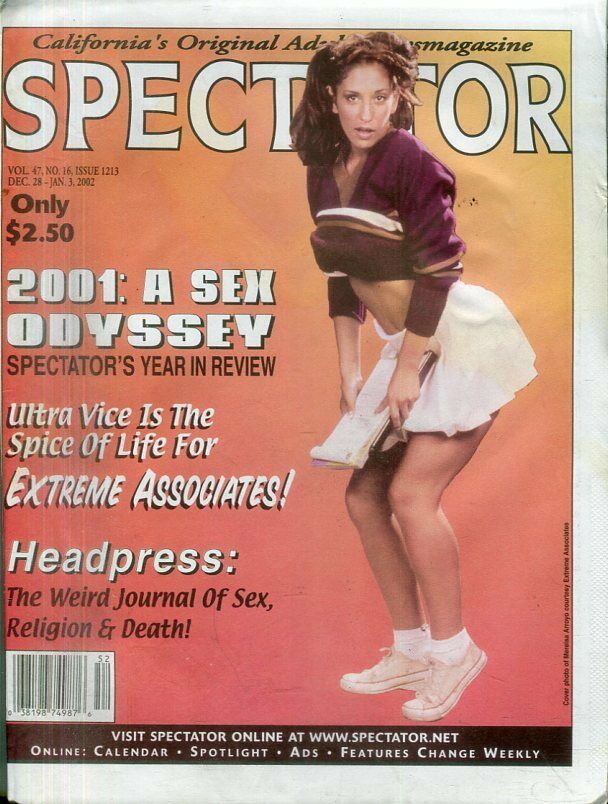 Spectator Newspaper Mereisa Arroyo December 28-January 3, 2002 042619lm-ep2