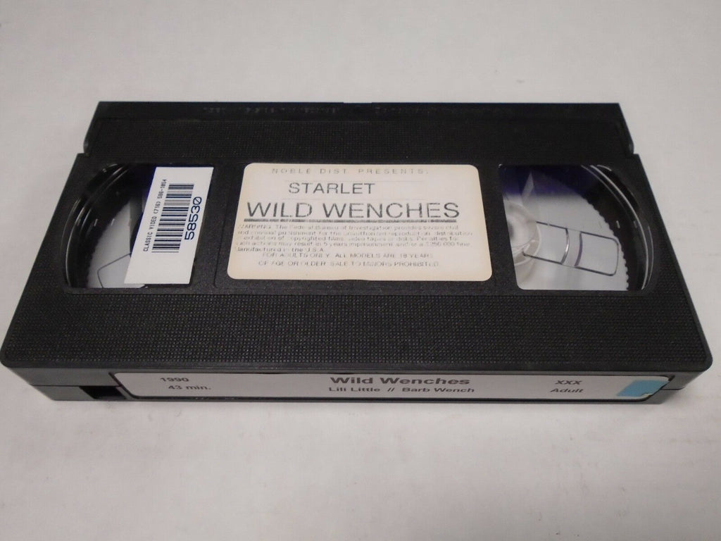 Wild Wenches Lili Little Barb Wench 1990 43mins Adult VHS 010819AMP