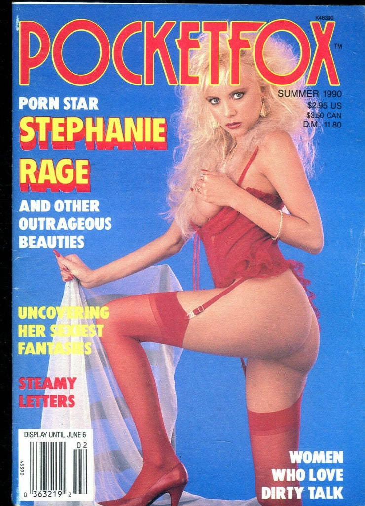 Pocketfox Digest Stephanie Rage Summer 1990 122319lm-ep