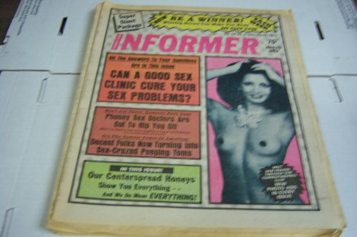 National Informer Adult Magazine"Our Centerspread Honeys Show You Everyting!" Vol.29#9 February 29, 1976