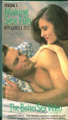 Making Sex Fun With Games & Toys VHS vol.3 XX 090717lm-ep6