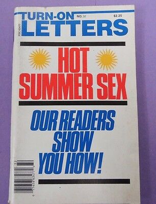 Turn-On Letters Digest Hot Summer Sex #32 1986 021513lm-epa