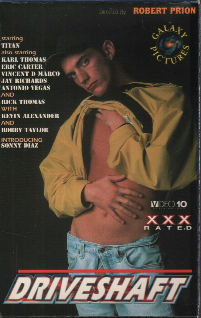 Driveshaft Karl Thomas Eric Carter Jay Richards Gay Male Adult VHS 101819AMP2