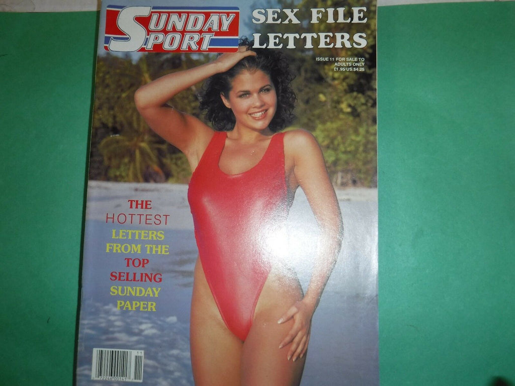 Sunday Sport Busty Magazine #11 1989 102816lm-ep2