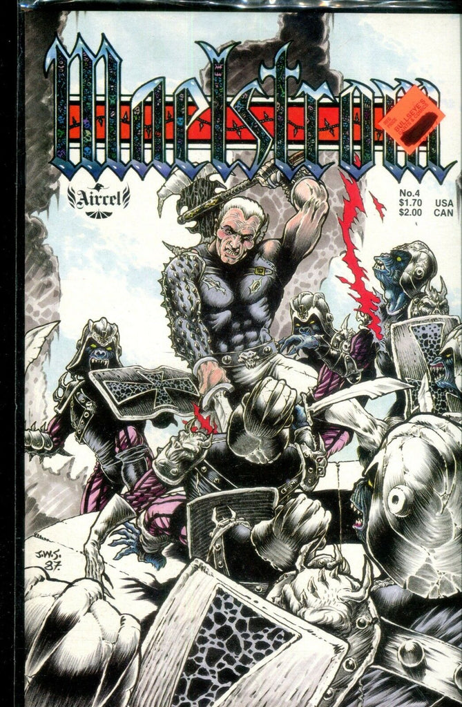 Maelstrom Comic #4 1987 Aircel 010719lm-ep