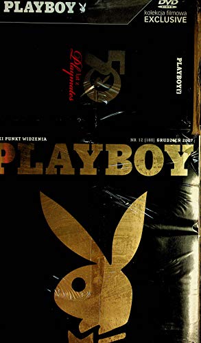 Playboy Polish International Magazine 15 Years w/DVD #12 December 2007