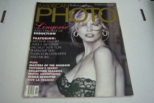 American Photo Magazine - September/October 1995 - Lingerie and the Art of Seduction