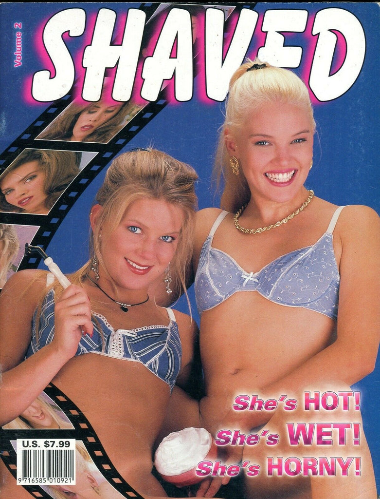 Shaved Magazine Lacey & Candice vol.2 1990's 061319lm-ep2