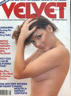 Velvet Magazine Margo Biggest Boobs In The World May 1979 010218lm-ep