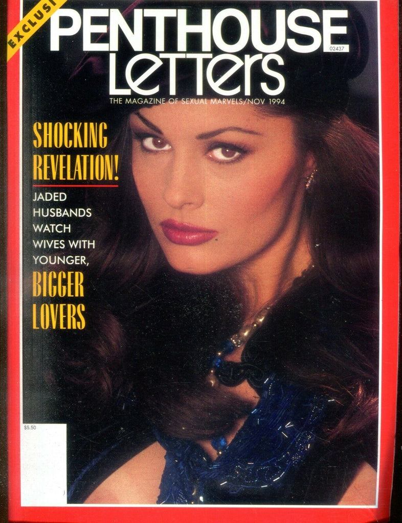 Penthouse Letters Magazine Bigger Lovers November 1994 123118lm-ep