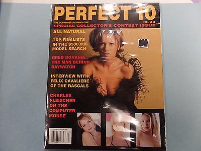 Perfect 10 Magazine Collector's Contest Issue Fall 1998 050316lm-ep