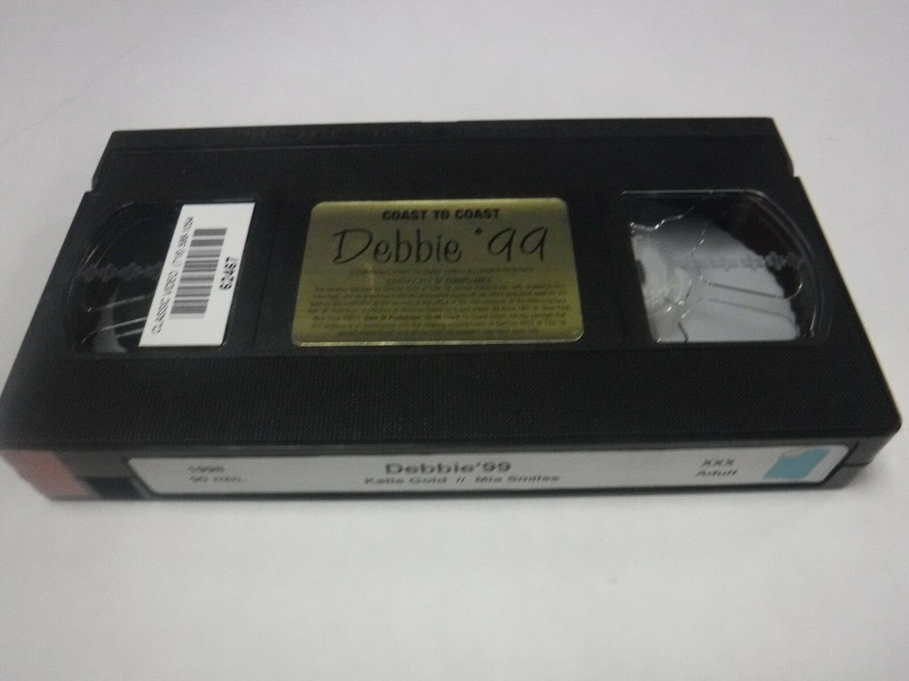 Debbie '99 Katie Gold Mia Smiles 1998 90mins Adult VHS 010519AMP
