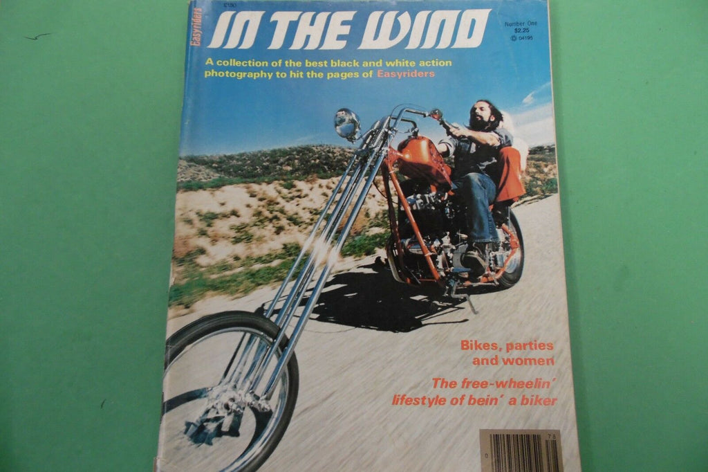 In The Wind Magazine Bikes, Parties & Women #1 1978 102516lm-ep